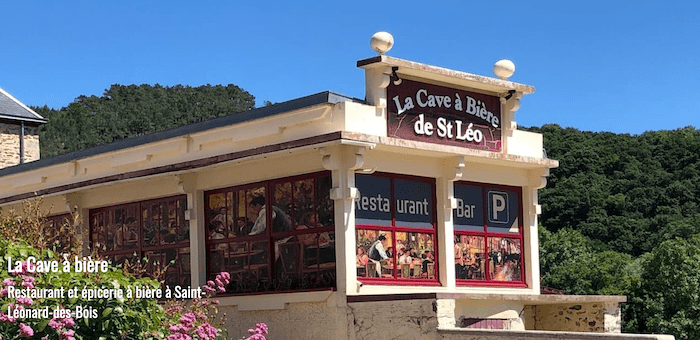 La Cave à Bière à St Léonard des Bois Sarthe